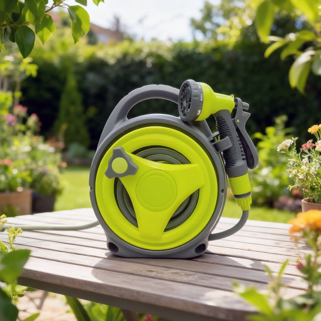 Portable Hose for Outdoor Cleaning and Gardening Use