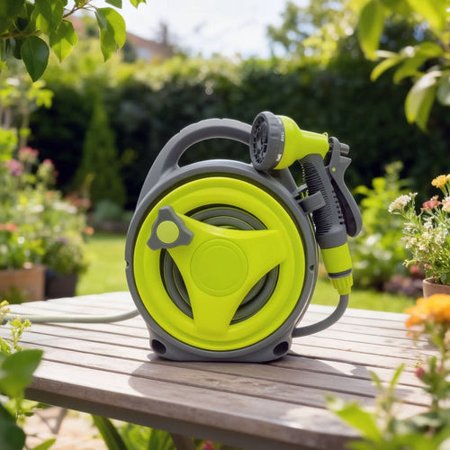 Portable Hose for Outdoor Cleaning and Gardening Use