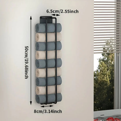Towel Holder for Bathroom - Space-Saving Design with Quick Drying Feature