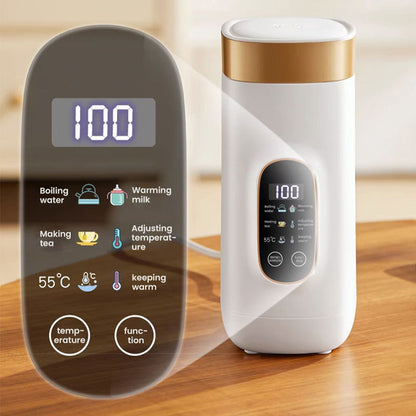 Instant Hot Drinks Anywhere – No More Cold Sips