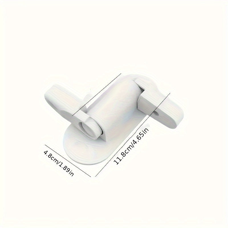 Quick, Tool-Free Installation with Maximum Door Security