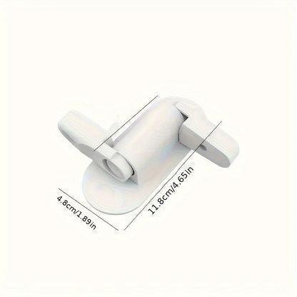 Quick, Tool-Free Installation with Maximum Door Security