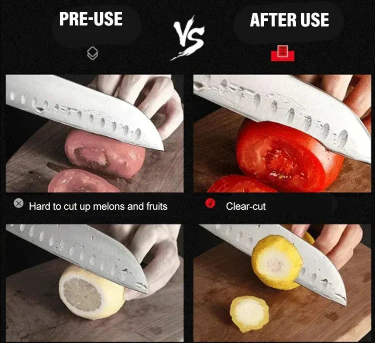Dual-Sided Electric Knife Sharpener for Effortless Precision