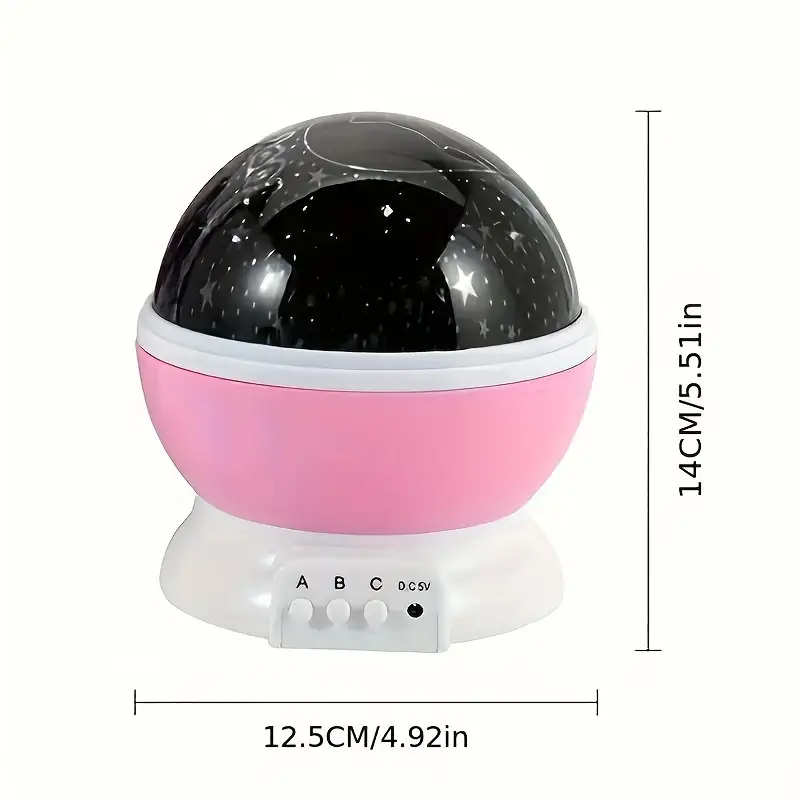 Indoor Relaxation Ambient Light - Night Sky Projector Lamp