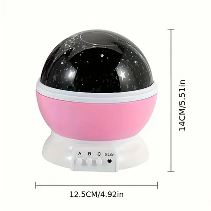 Indoor Relaxation Ambient Light - Night Sky Projector Lamp