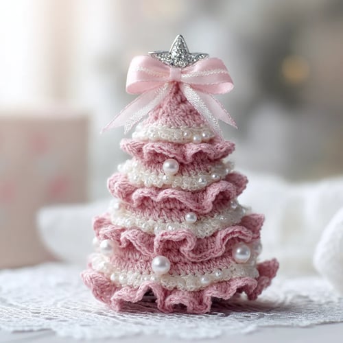 CraftyWonders – Handmade Crochet Christmas Tree Kit