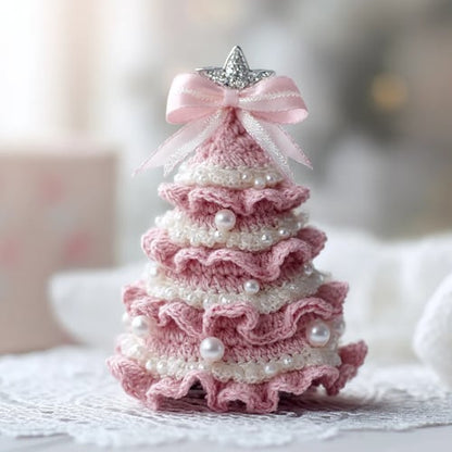 CraftyWonders – Handmade Crochet Christmas Tree Kit