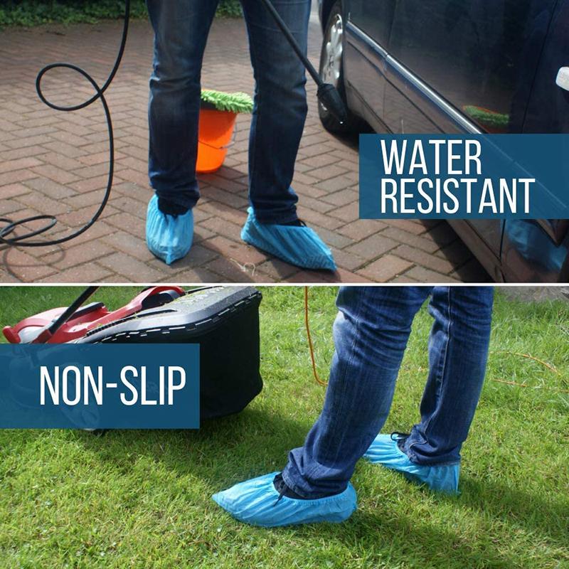 Touchless Shoe Cover Dispenser for Immaculate Floors