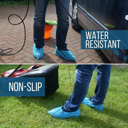 Touchless Shoe Cover Dispenser for Immaculate Floors
