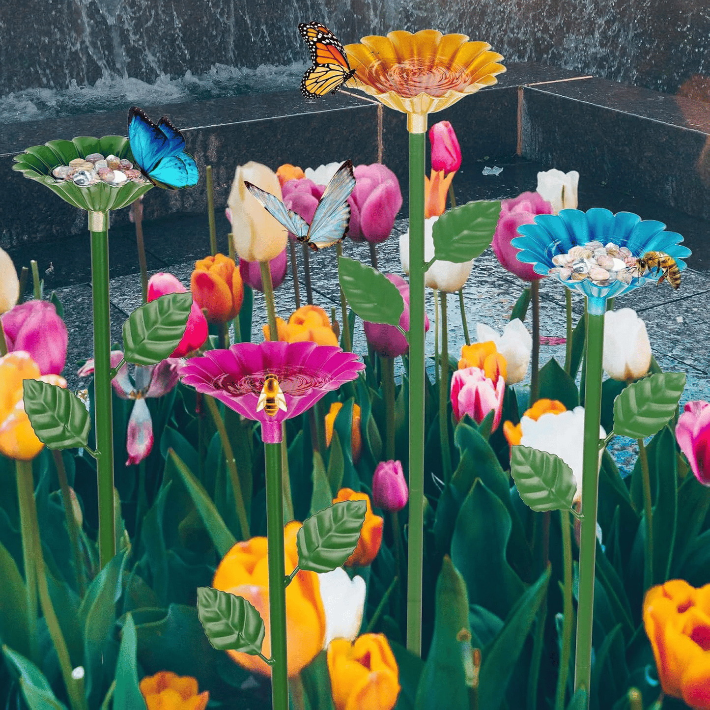 Attract Bees and Butterflies for a Flourishing Garden