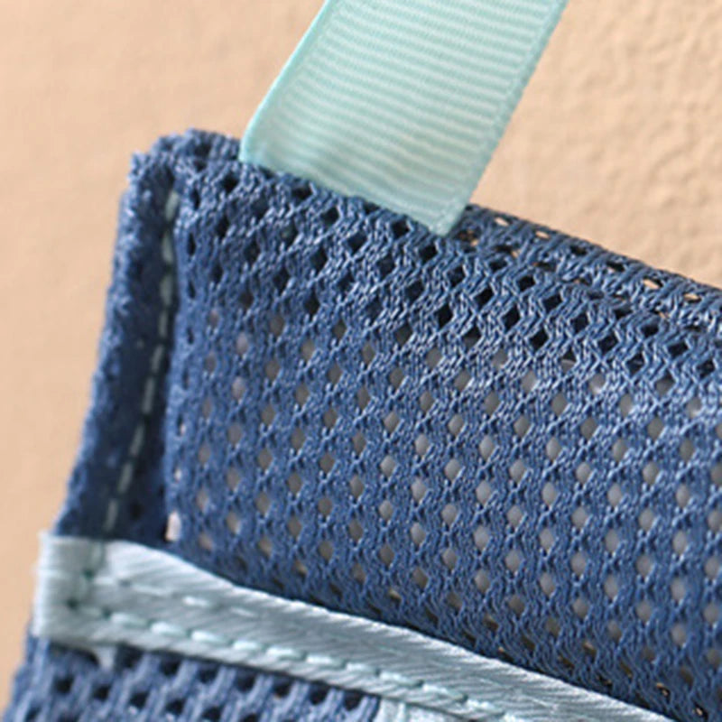 Wall-Mounted Trash Bag Dispenser for Home | Washable Mesh | Sizes 21x25 cm or 33x27 cm