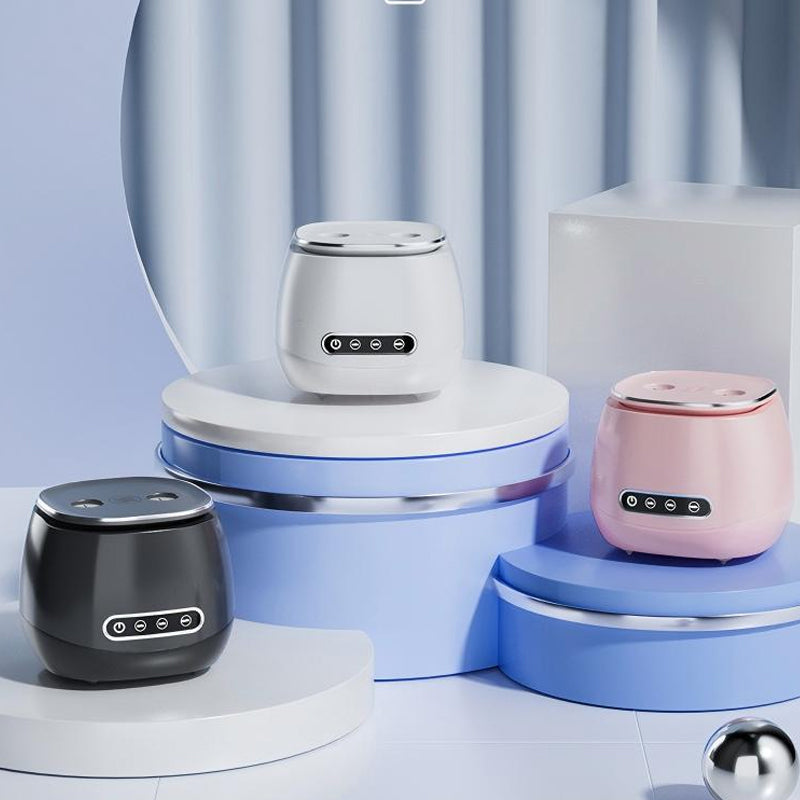 Ultrasonic Cleaning and Sterilization Device for On-the-Go Use