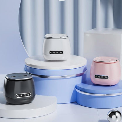 Ultrasonic Cleaning and Sterilization Device for On-the-Go Use