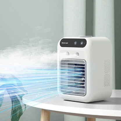 Portable Mini Quiet Air Cooler Fan Unit