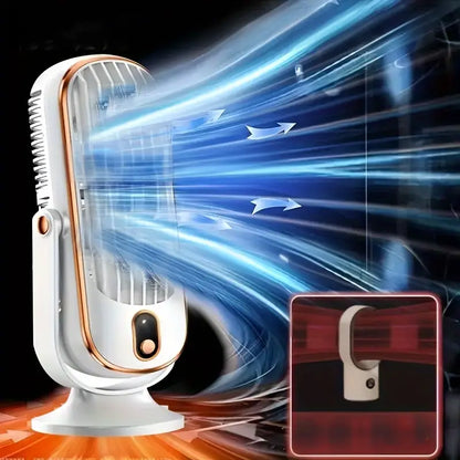 Mini Portable Air Conditioner with USB Charging – 5 Speed Settings & 720° Rotation
