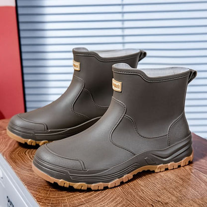 Ankle Rain Boots for Outdoor Use - Waterproof Footwear