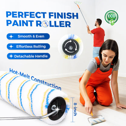 Achieve Flawless Walls Quickly and Cleanly with PaintMasterPro