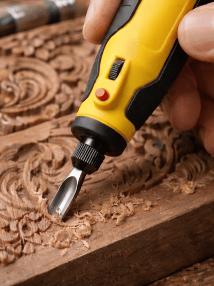 Cordless Mini Carving and Engraving Tool Set | 12,000 RPM