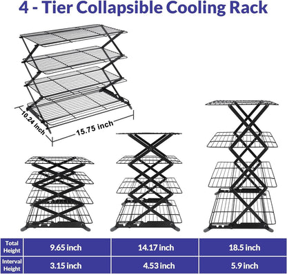 Cooling Rack for Baking – Optimize Space and Speed Up Cooling