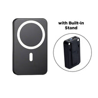 Black 10000mAh (Foldable Stand)