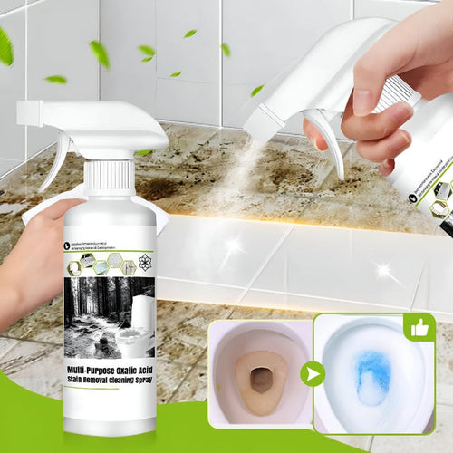 Rust & Lime Remover Spray | Powerful Cleaner for Bathroom & Kitchen