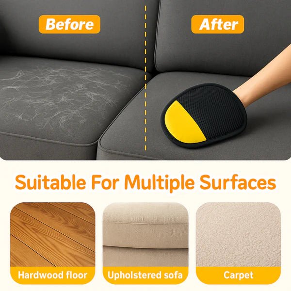 FurEase™ Pet Grooming Glove for Effortless Shedding Control