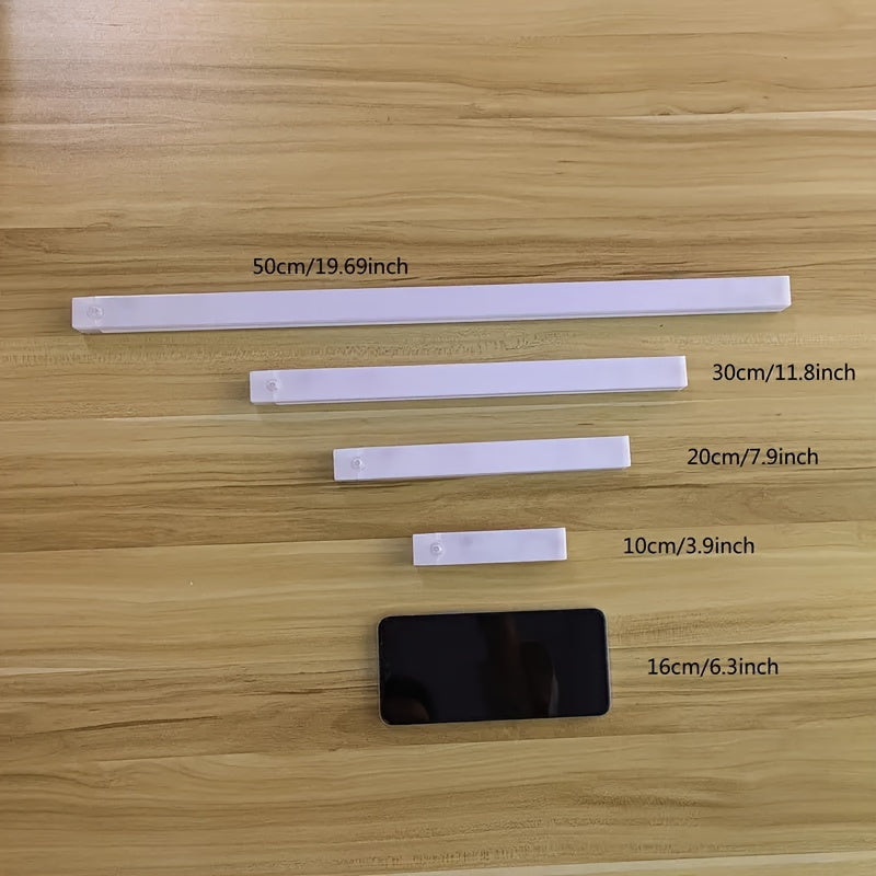 Indoor Cabinet and Wardrobe Light Strip with Rechargeable Motion Sensor