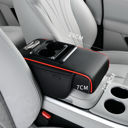 Comfortable Car Seat Organizer and Charger for Long Trips