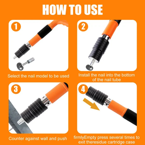 Precision Pro – Integrated Nail Gun for Effortless Crafting