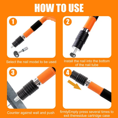 Precision Pro – Integrated Nail Gun for Effortless Crafting