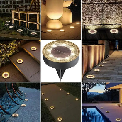 2+2 FREE | Illuminate Pathways Instantly with Wireless Solar Power