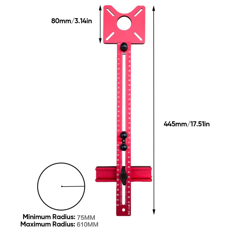50% OFF | 3-in-1 Router Milling Groove Holder [Last Day Discount]