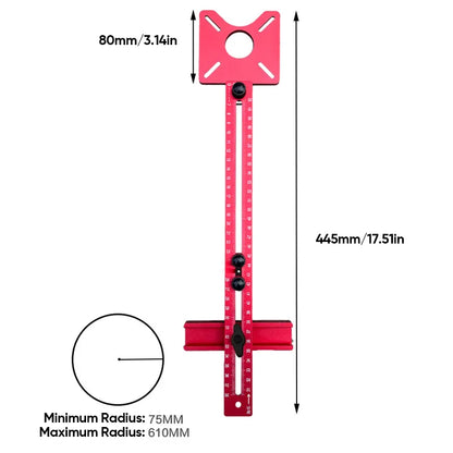 50% OFF | 3-in-1 Router Milling Groove Holder [Last Day Discount]