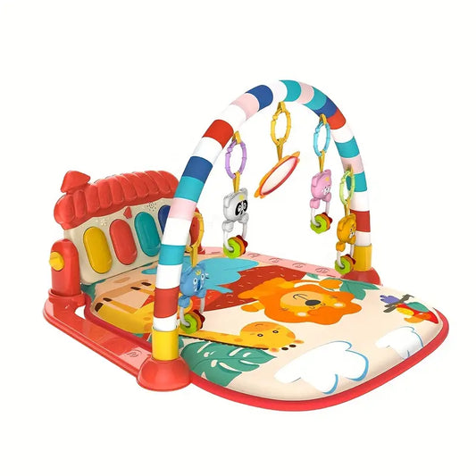 Musical Activity Play Mat with Piano for Gymnastics