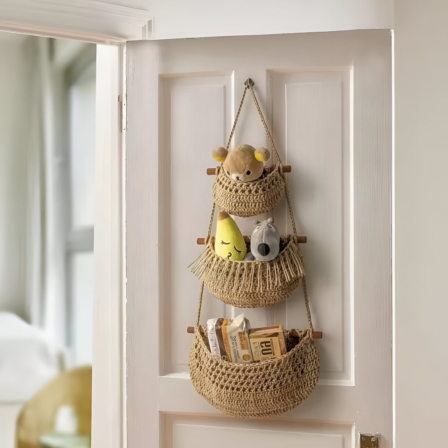 Kitchen Organizer for Keeping Fruits Fresh Longer