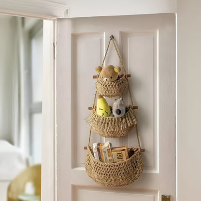 Kitchen Organizer for Keeping Fruits Fresh Longer