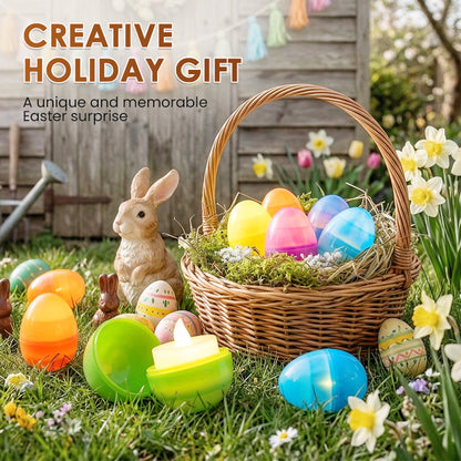 6+6 FREE | Glow Eggs - Make Every Easter Egg Hunt Bright and Magical