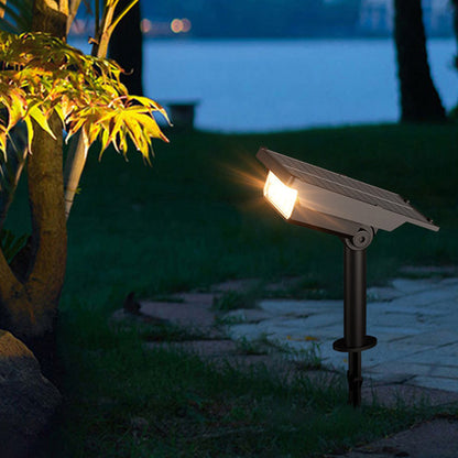 Save Money with All-Day Solar Garden Lighting