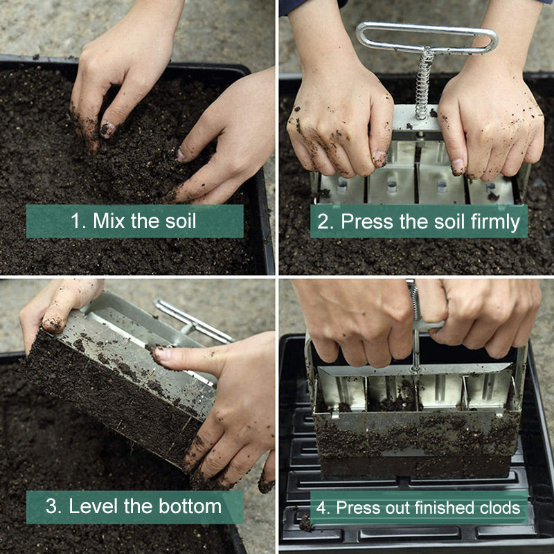 Grow Healthy Seedlings Without Plastic Waste – Eco-Friendly Solution