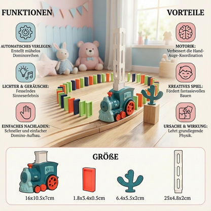 Pulling Domino Set