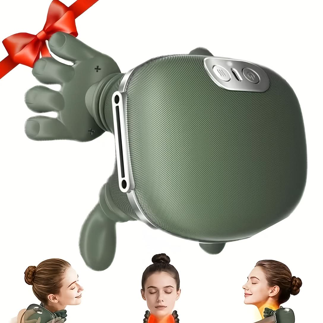 Portable Massager for Trapezius Relief