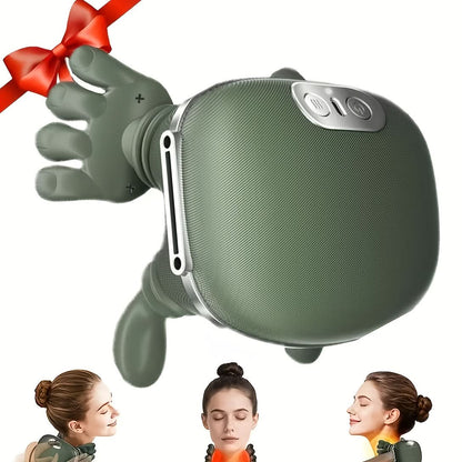Portable Massager for Trapezius Relief