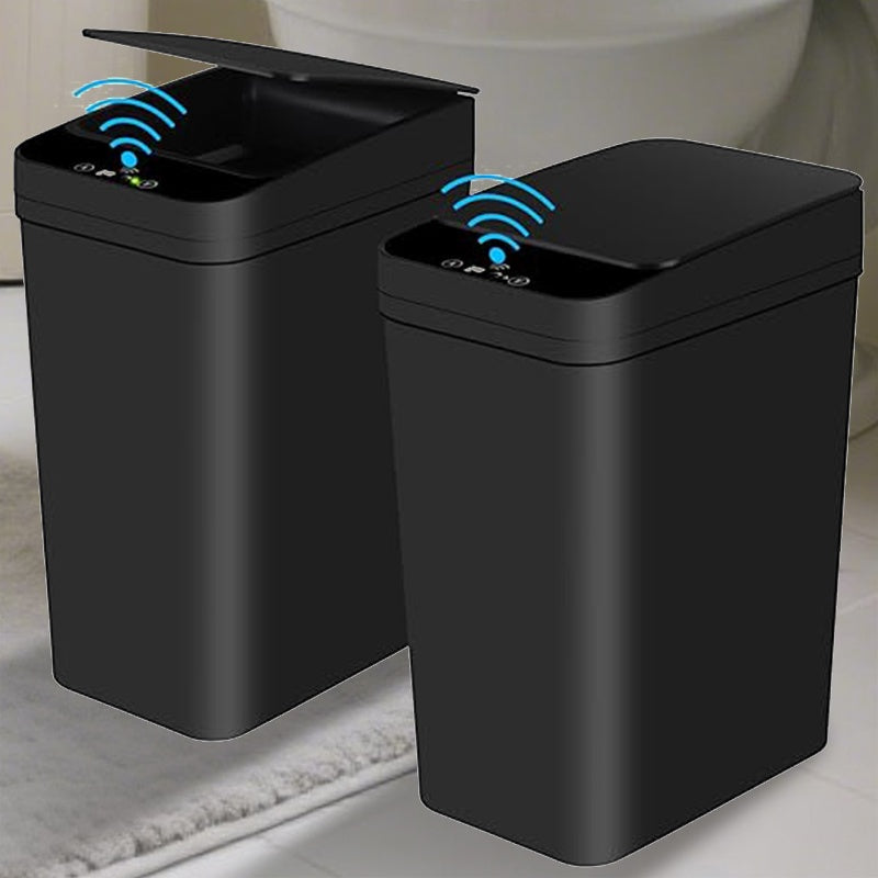 Touchless Motion Sensor Kitchen Bin - Slim Automatic Trash Can