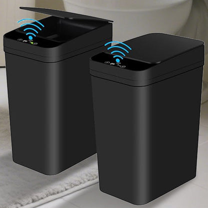 Touchless Motion Sensor Kitchen Bin - Slim Automatic Trash Can
