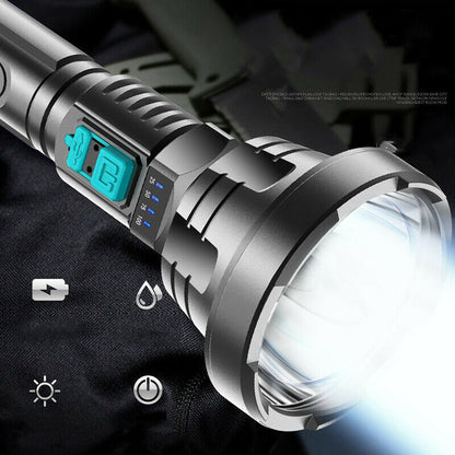 Powerful LED Torch with Adjustable Settings