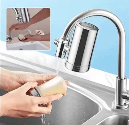 Stainless Steel Water Purifier – Effortless Installation for Clean Water