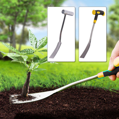 Weed Removal Tool for Easy Transplanting Without Damage