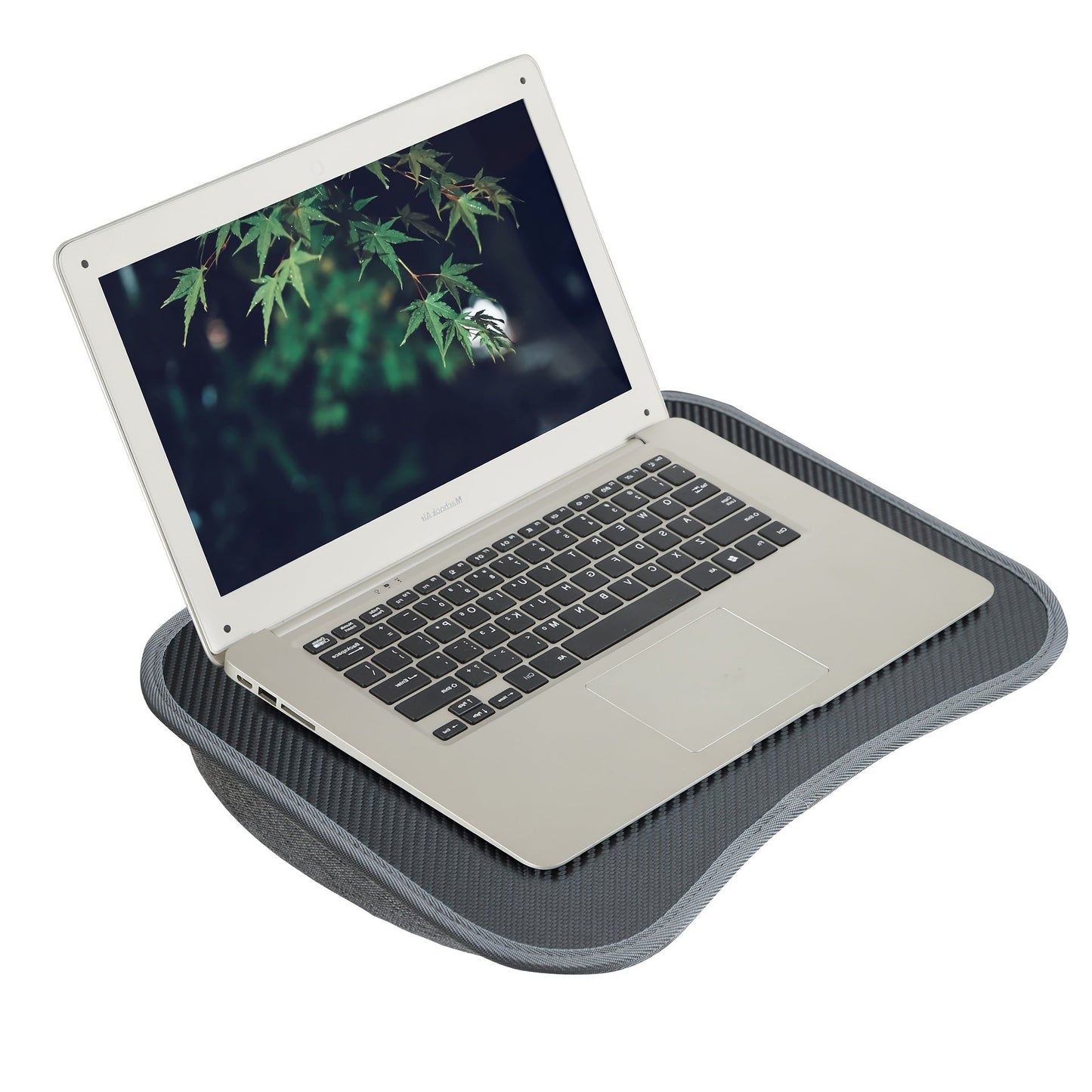 Portable Laptop Desk with Soft Base – Ideal for Bed, Couch, Travel