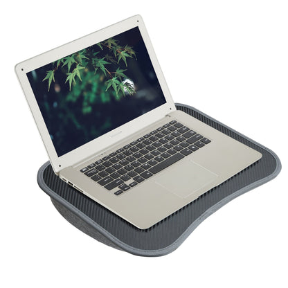 Portable Laptop Desk with Soft Base – Ideal for Bed, Couch, Travel