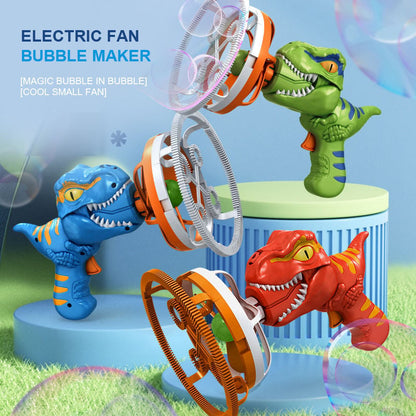 BubbleBuddy – Portable Dinosaur Bubble Blaster for Endless Fun! 🦖🫧